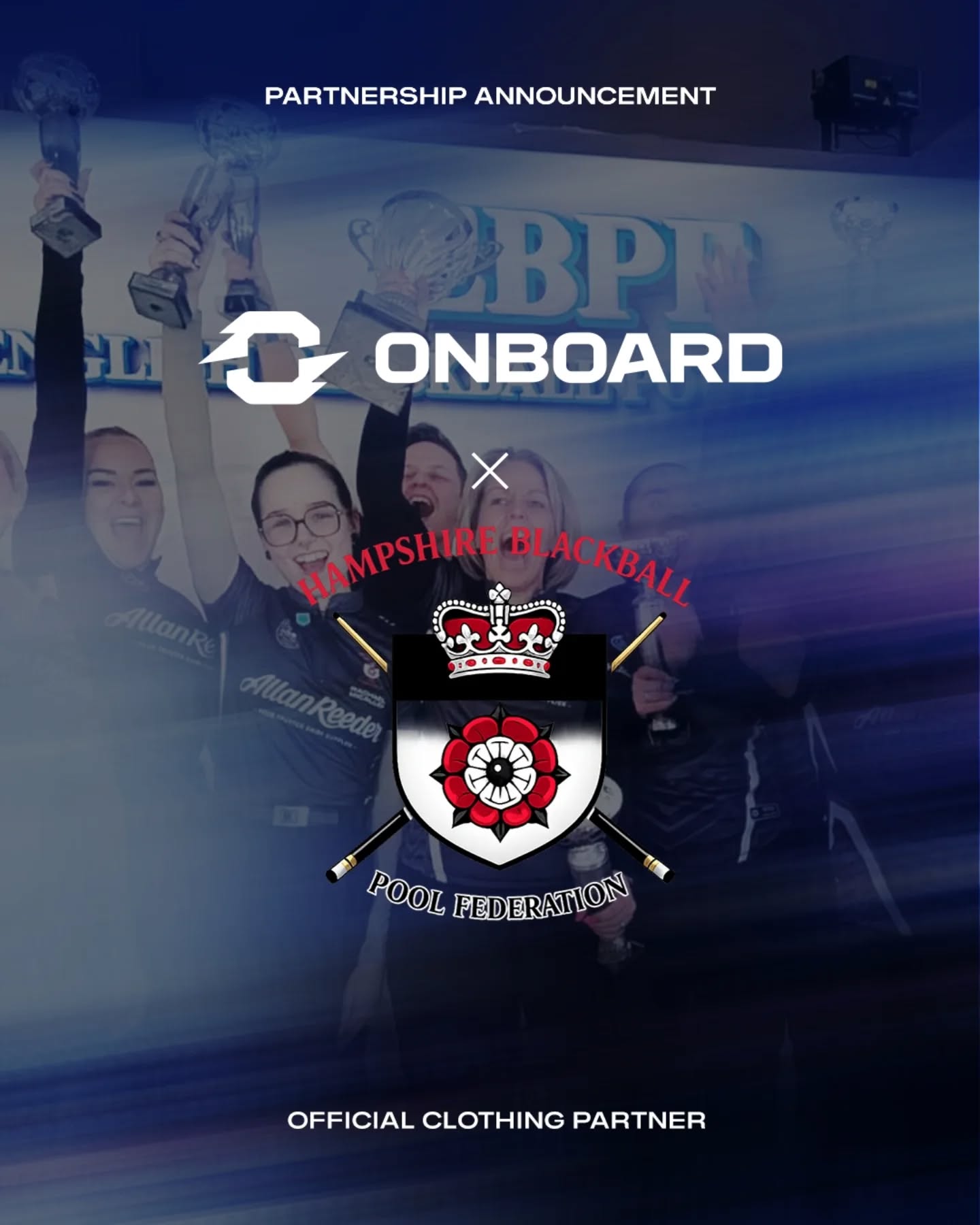 Hampshire Blackball Pool Federation Get Onboard!